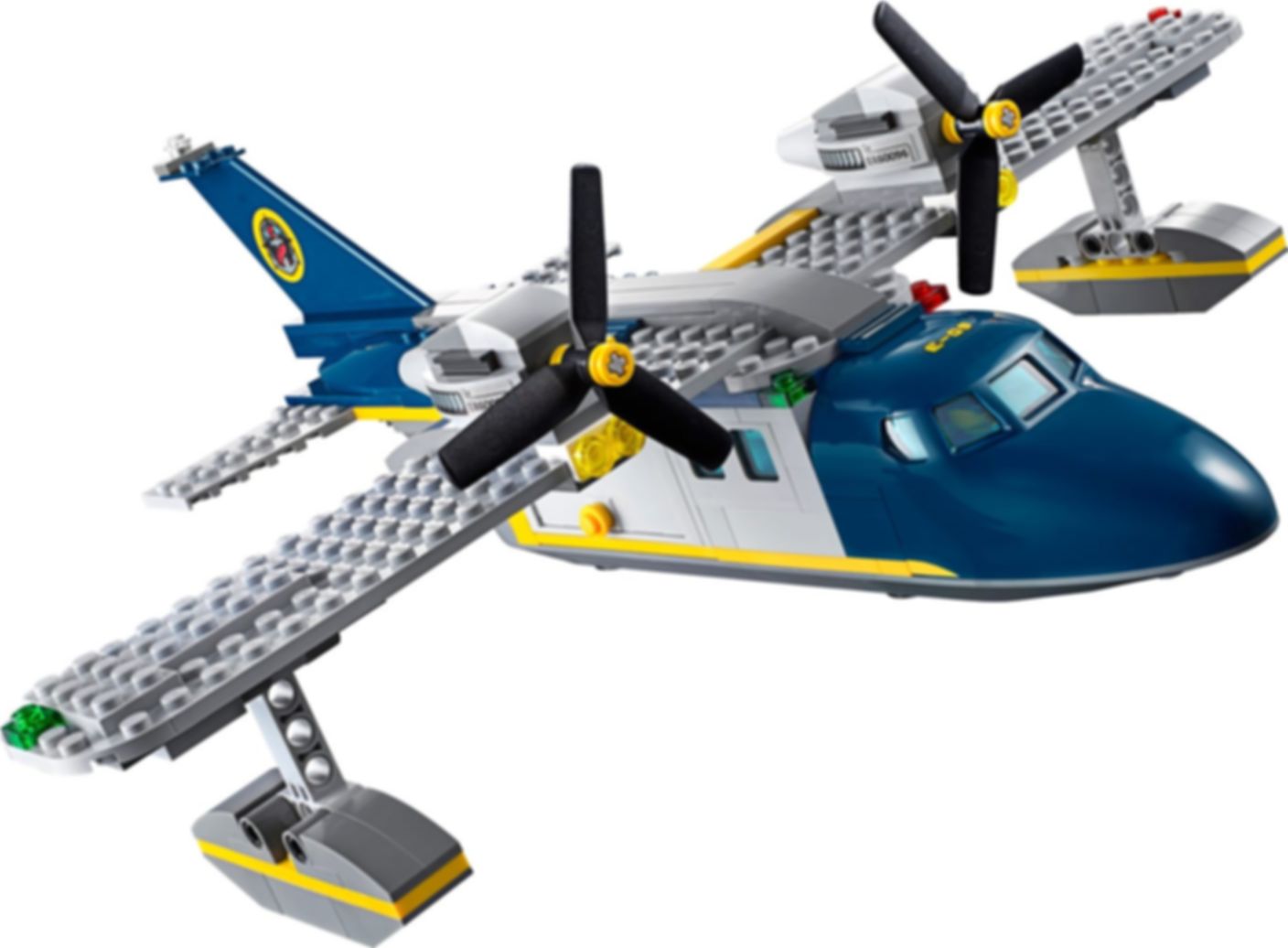 LEGO® City Deep Sea Operation Base componenti