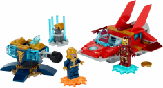 LEGO® Marvel Iron Man vs. Thanos components
