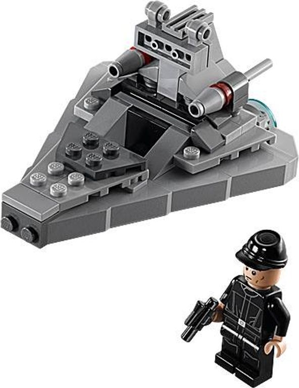 LEGO® Star Wars Imperial Star Destroyer partes