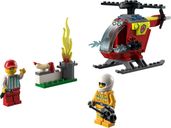 LEGO® City Fire Helicopter components