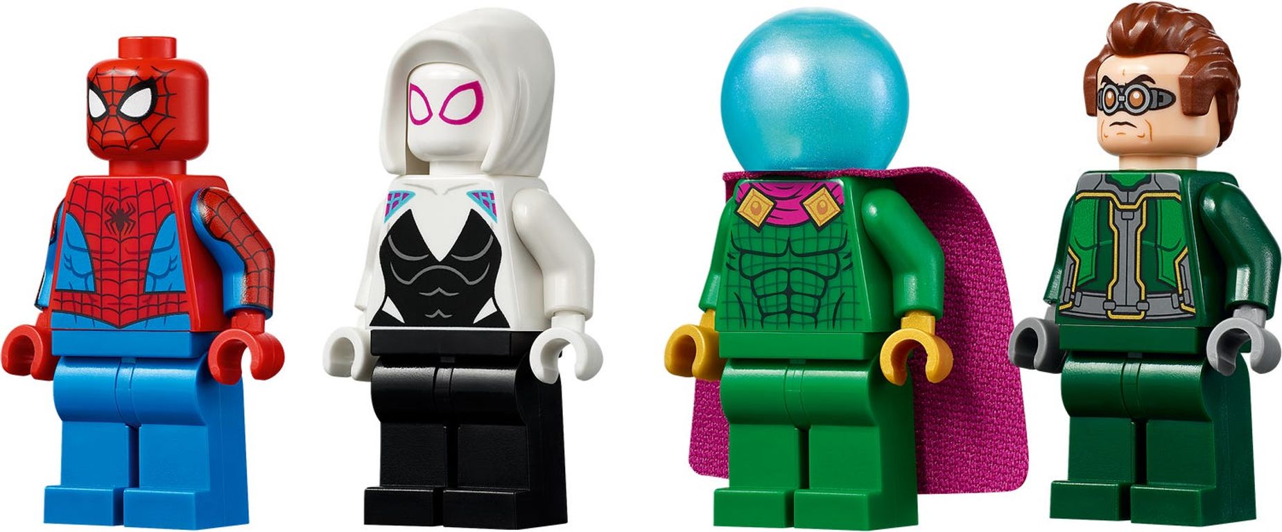 LEGO® Marvel Monster Truck de Spider-Man vs. Mysterio minifiguras