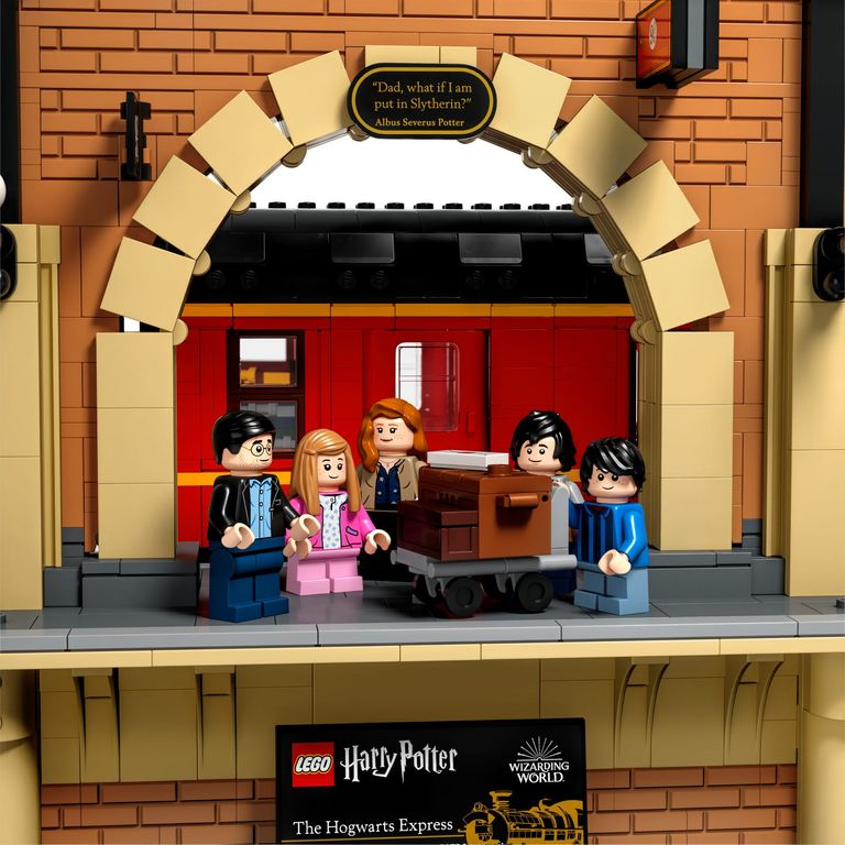 LEGO® Harry Potter™ Le Poudlard Express - Edition Collector figurines