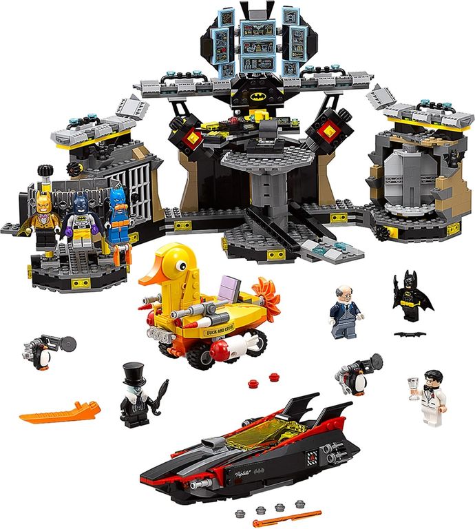 LEGO® Batman Movie Le cambriolage de la Batcave composants