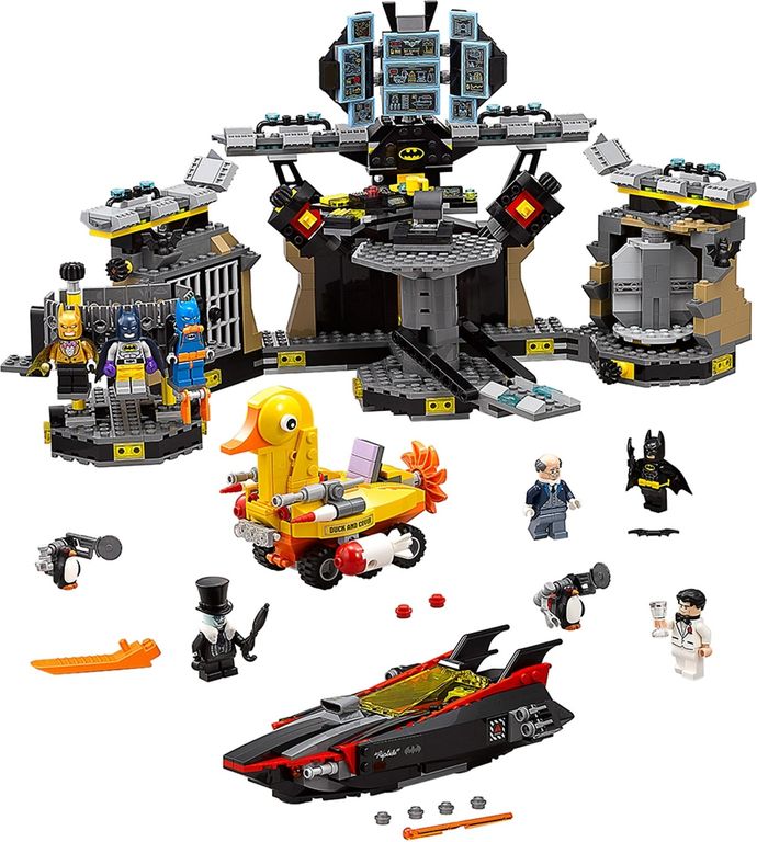 LEGO® Batman Movie Batcave-Einbruch komponenten