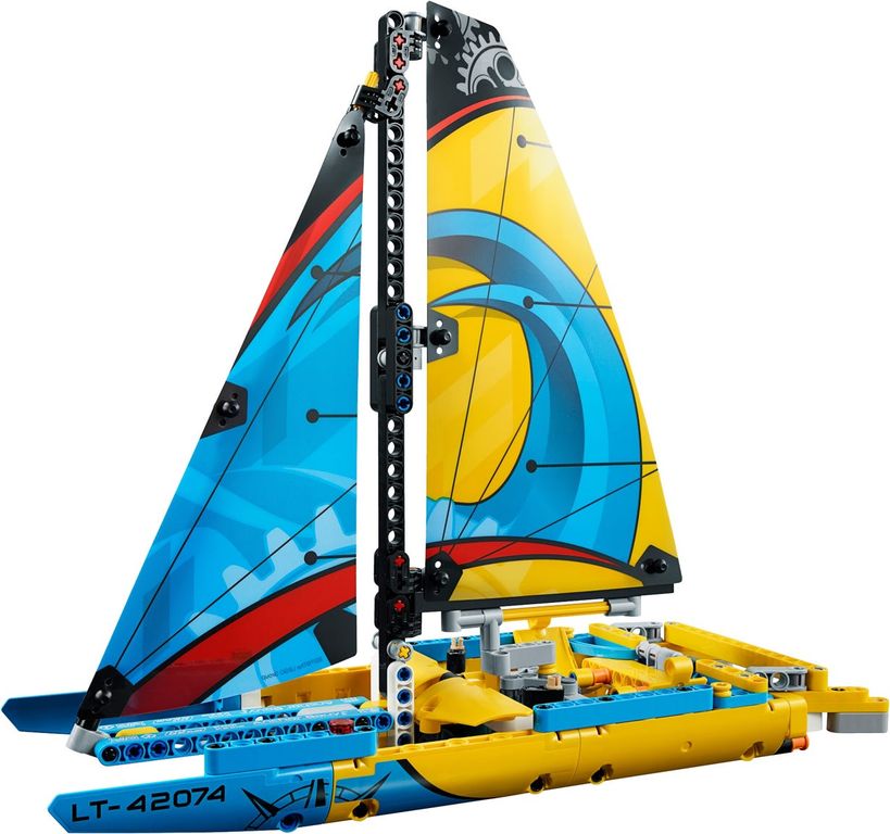 LEGO® Technic Barco de competición partes