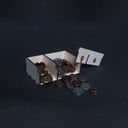 Trickerion: Laserox Trickster's Trunk Organizer components