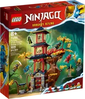 LEGO® Ninjago Les noyaux d’énergie du temple du dragon