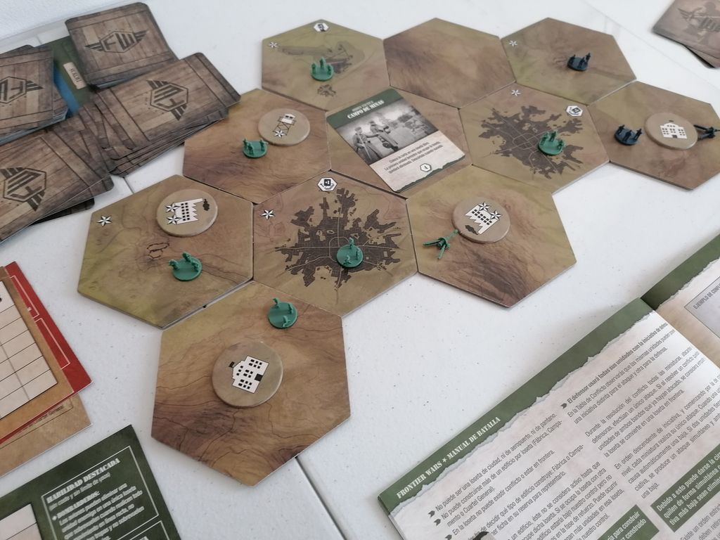 Frontier Wars spielablauf