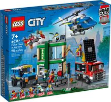 LEGO® City Police Chase at the Bank