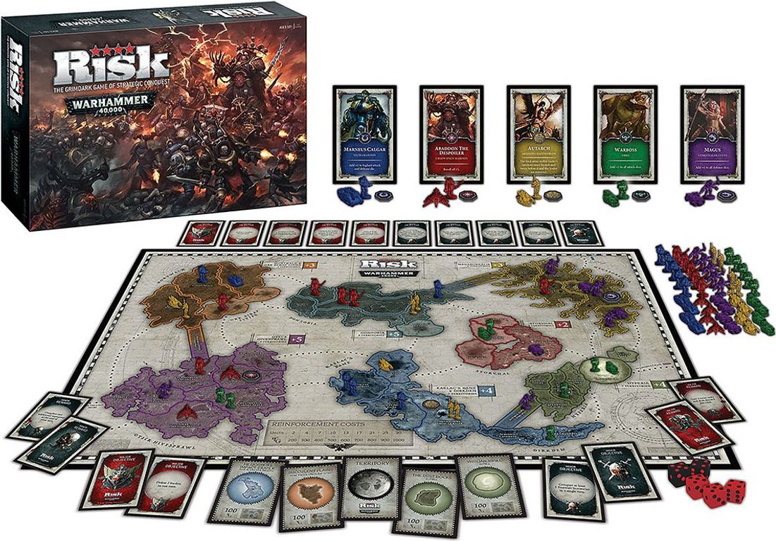 Risk: Warhammer 40,000 komponenten