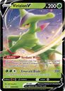 Pokémon TCG: Virizion V Box card