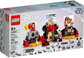 LEGO® Disney Eerbetoon aan 100 jaar Disney