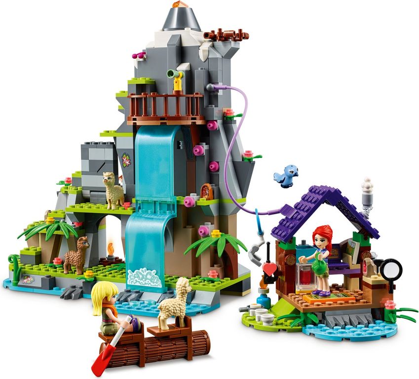 LEGO® Friends Alpaca berg jungle reddingsactie componenten