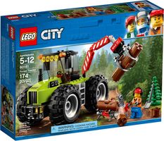 LEGO® City Le tracteur forestier