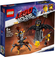 LEGO® Movie Batman™ en armure de combat et Barbe d'Acier
