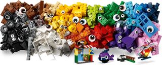 LEGO® Classic Ladrillos y Ojos partes