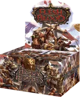 Flesh & Blood TCG: Heavy Hitters Booster Display