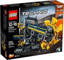 LEGO® Technic La pelleteuse à godets