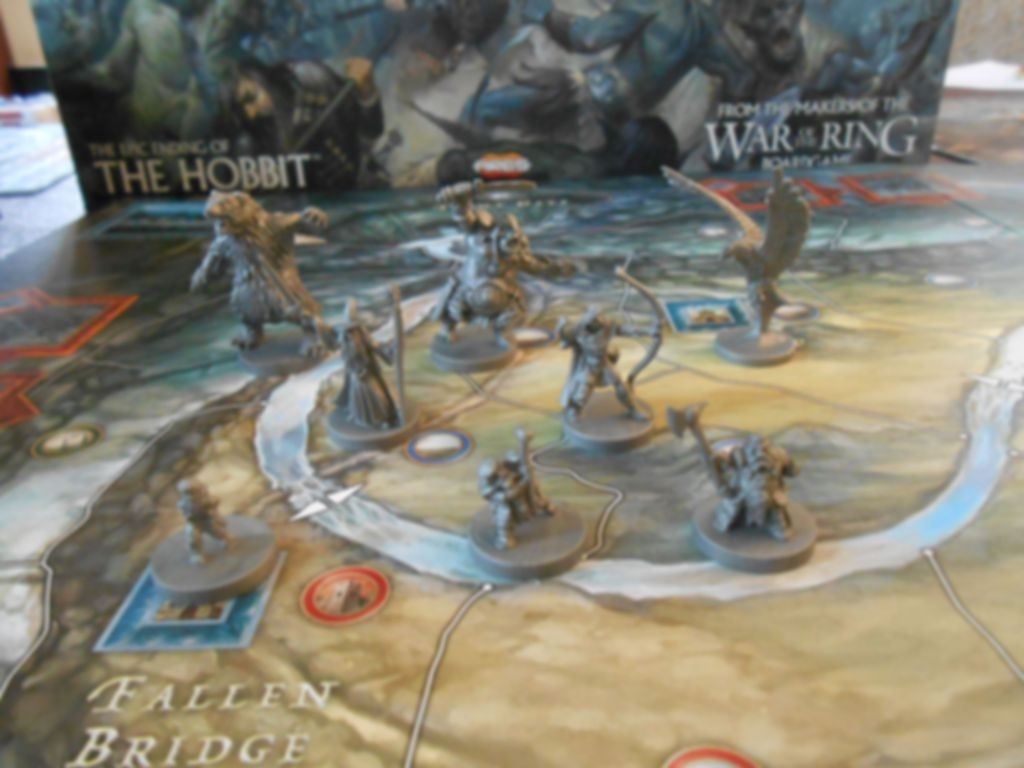 Die Schlacht der fünf Heere: Der Hobbit spielablauf