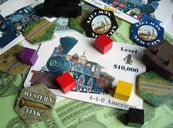 Railroad Tycoon: The Boardgame composants