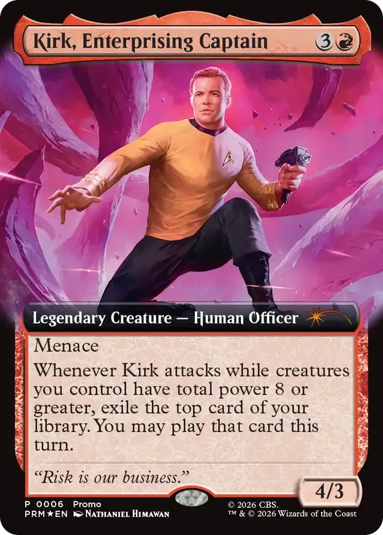 Magic: The Gathering - Star Trek Commander Deck card