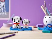 LEGO® BrickHeadz™ Dalmatian components