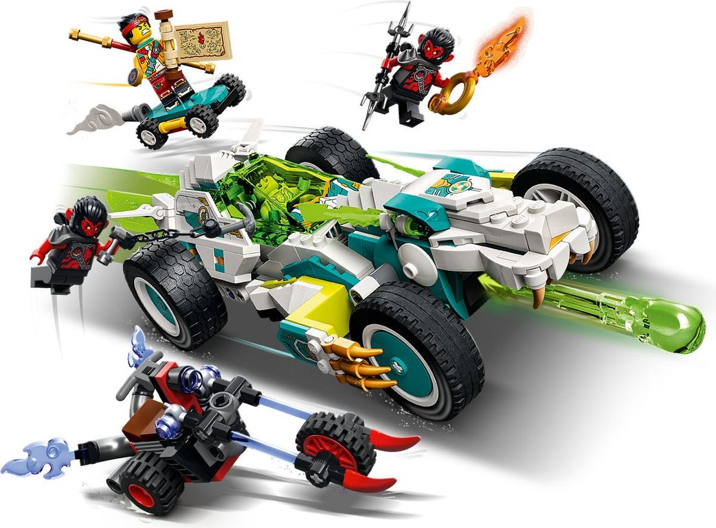 LEGO® Monkie Kid Mei’s Dragon Car gameplay