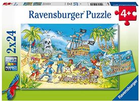 2 puzzles - L'île de l'aventure