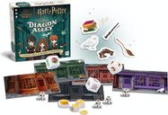 Harry Potter: Mischief on Diagon Alley components