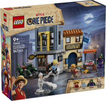 LEGO® One Piece Showdown with Captain Smoker