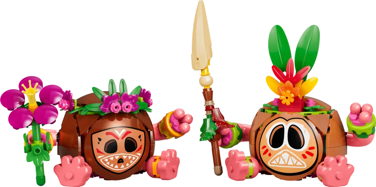 LEGO® Disney Kakamora composants