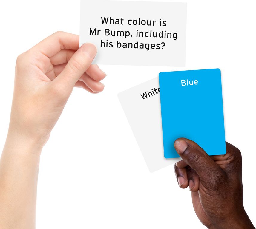 Colour Brain cartas