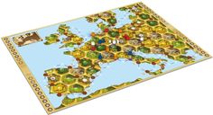 Catan Histories: Merchants of Europe game board