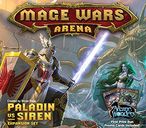 Arcane Wonders ARWWX3PS Brettspiel Mage Wars Paladin vs. Siren Expansion