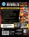 DC Comics Deck-Building Game: Rivals – The Flash vs The Reverse-Flash achterkant van de doos