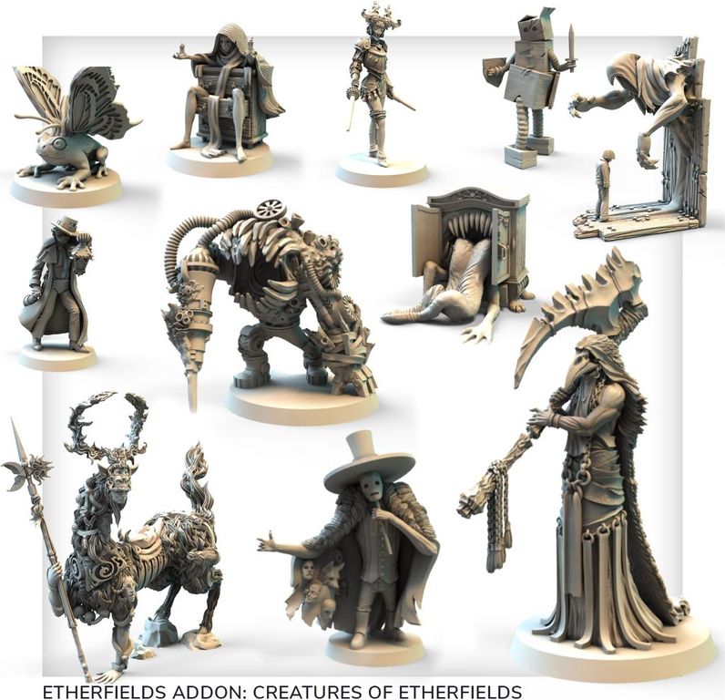 Etherfields: Creatures of Etherfields miniature