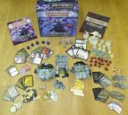 Castle Ravenloft: A Dungeons and Dragons Boardgame componenten