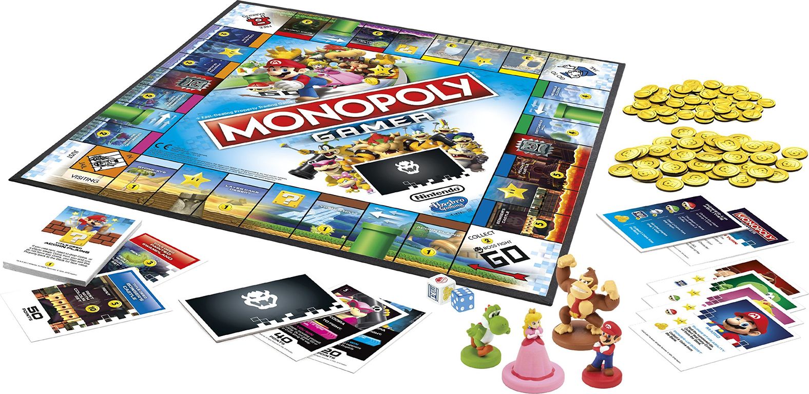 Monopoly Gamer partes
