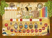 Grand Cru game board