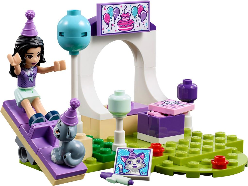 LEGO® Friends La fête des animaux d'Emma gameplay