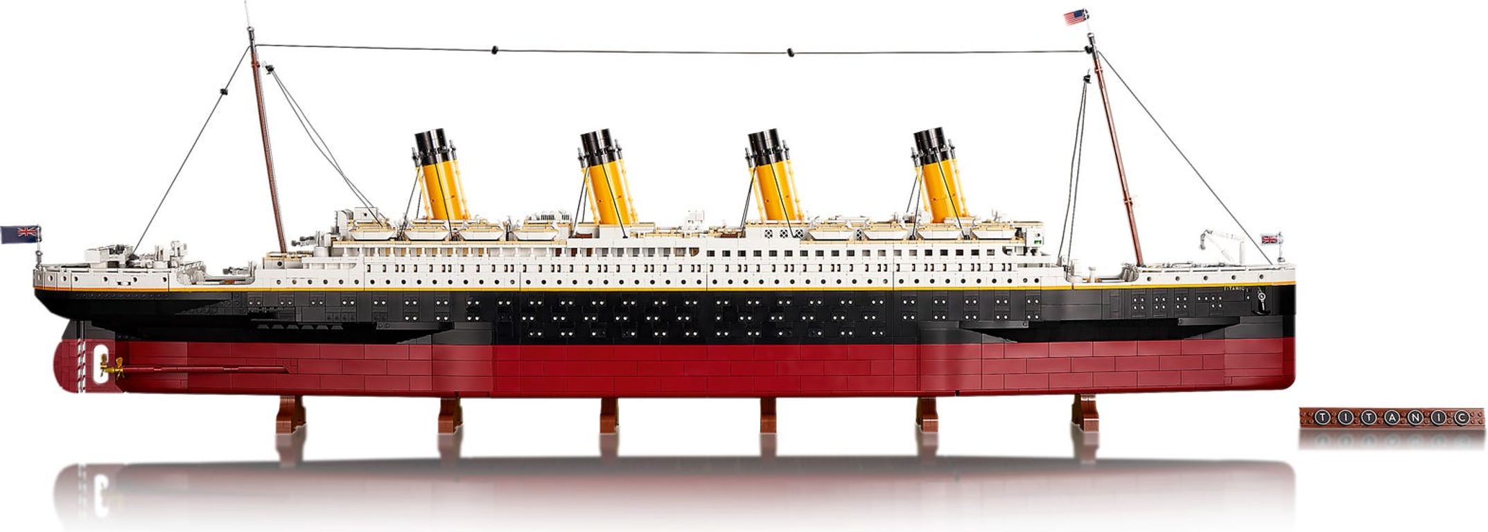 LEGO® Icons LEGO: Titanic partes