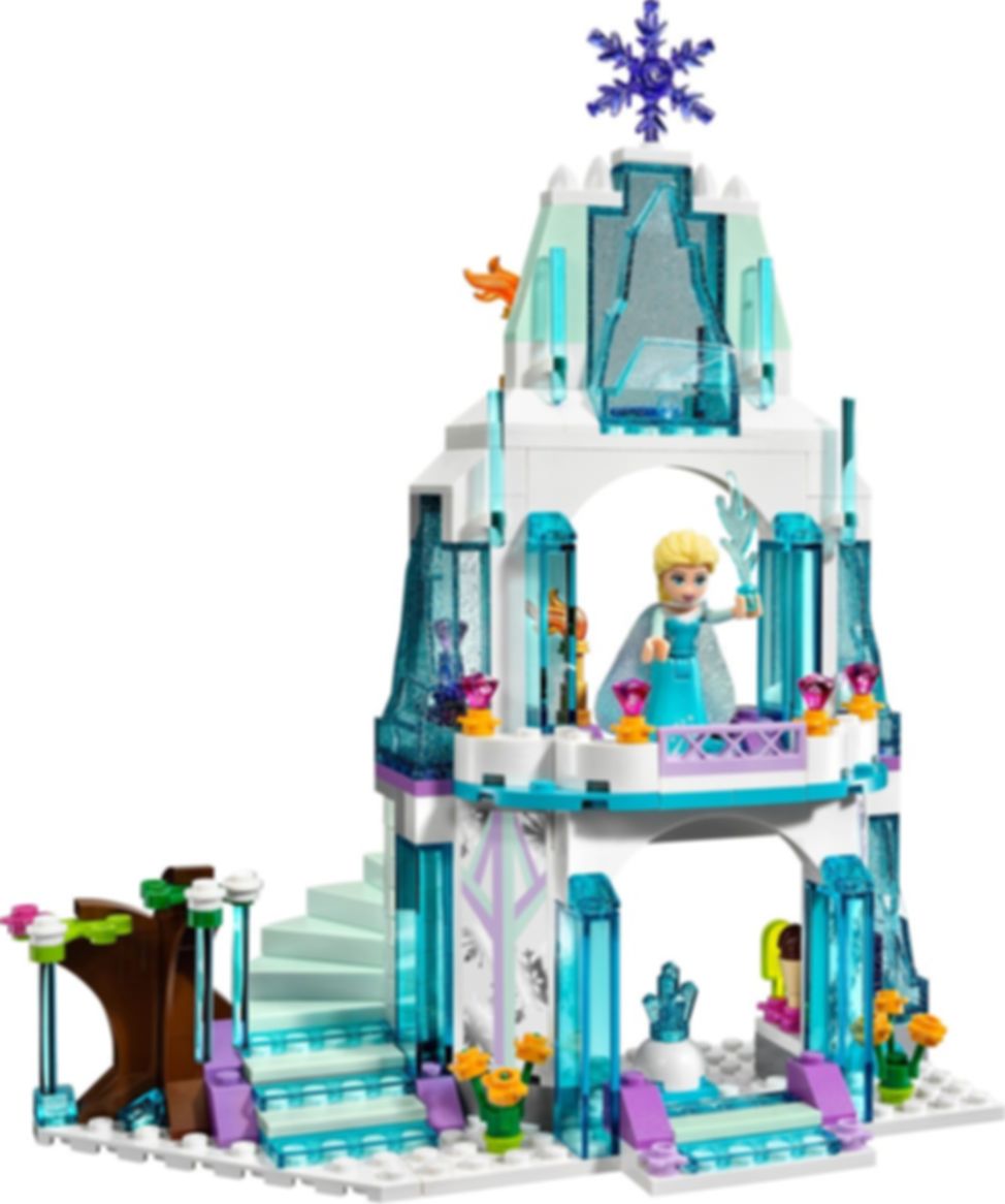 LEGO® Disney Elsas funkelnder Eispalast spielablauf