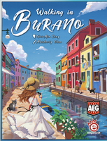 Walking in Burano