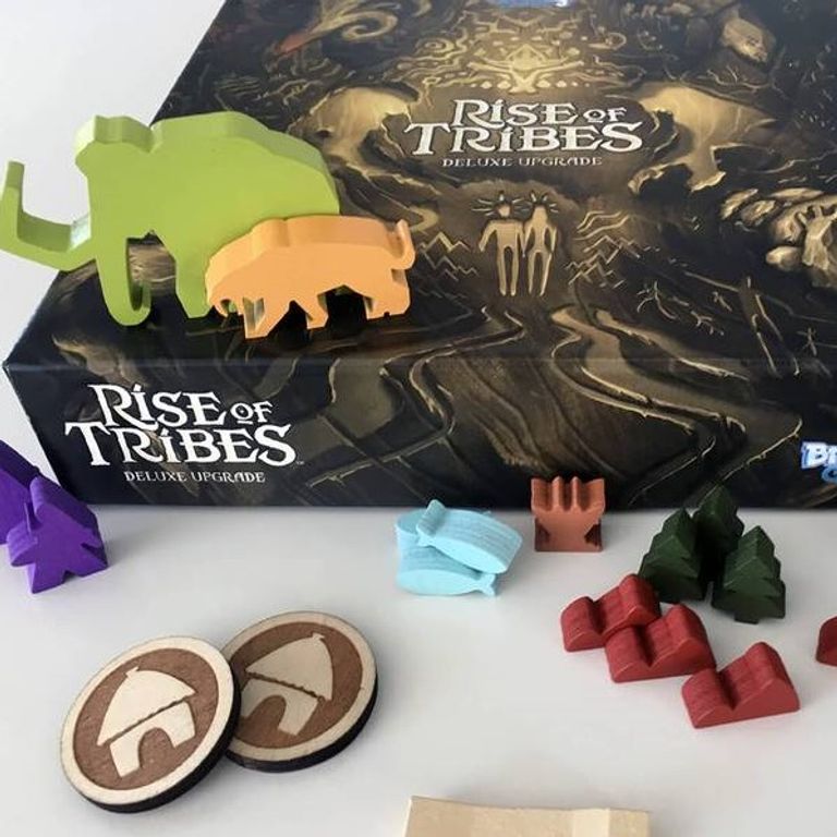 Rise of Tribes Deluxe Upgrade Kit componenten