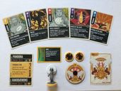 Unmatched: Battle of Legends, Volume Three componenten
