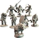 Northgard: Uncharted Lands – Warchiefs miniatures