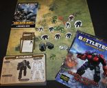 BattleTech: Beginner Box components