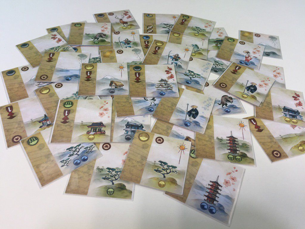 Kanagawa cards