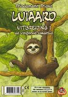 Luiaard: Uitbreiding 1 – de volgende vakantie