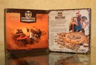 Badlands: Outpost of Humanity box